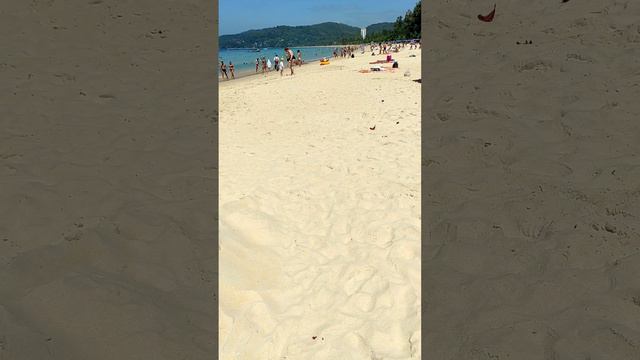 Пляж Карон в марте Пхукет Таиланд