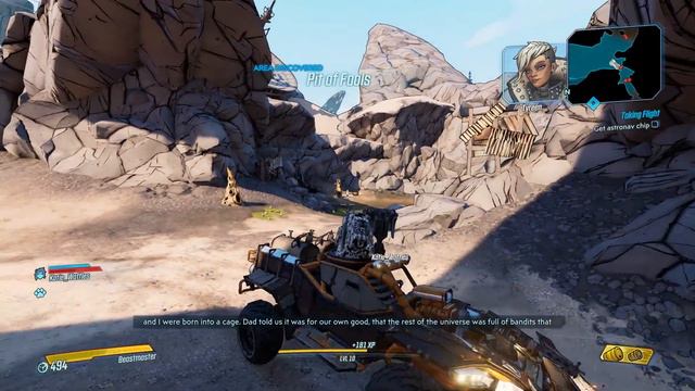 Borderlands 3 Co-Op Let's Play with Katie Waffles part 1ish смотреть онлайн