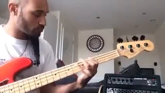 Tessanne Chin - Family bass cover смотреть онлайн