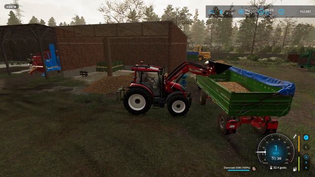 FS22 #156 🚜Sprzedaż ZIemniaków🚜Plany na Nowy Silos🚜1440p 60HD🚜Gameplay PL смотреть онлайн
