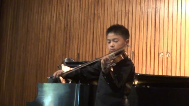 Salut d'Amour - E.Elgar(Steven Chen)陳從樸 смотреть онлайн