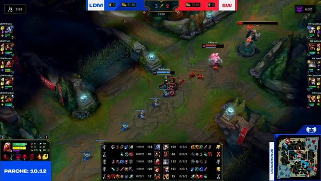 Liga de Honor Entel | Jornada 10 | Clausura 2020 | League of Legends смотреть онлайн