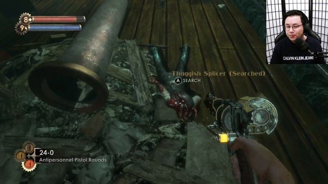 Bioshock Playthrough EP19 - Fontaine's Centre For the Poor and Point Prometheus Part 1 смотреть онлайн