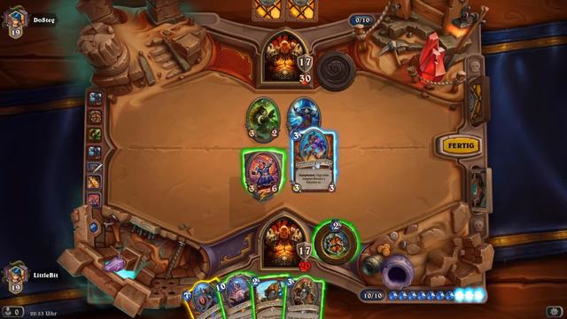 LittleBit spielt Karten! :0 ; Hearthstone #1 смотреть онлайн