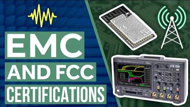 EMC and FCC Certifications in 5(ish) Minutes смотреть онлайн