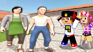 РОДИТЕЛИ СТАЛИ ШИРОКИЕ SCHOOLBOY RUNAWAY ШКОЛЬНИК ПОБЕГ РОДИТЕЛЕЙ МАЙНКРАФТ ВИДЕО ТРОЛИНГ MINECRAFT