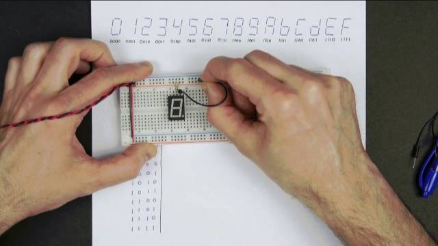 Designing A 7-segment Hex Decoder