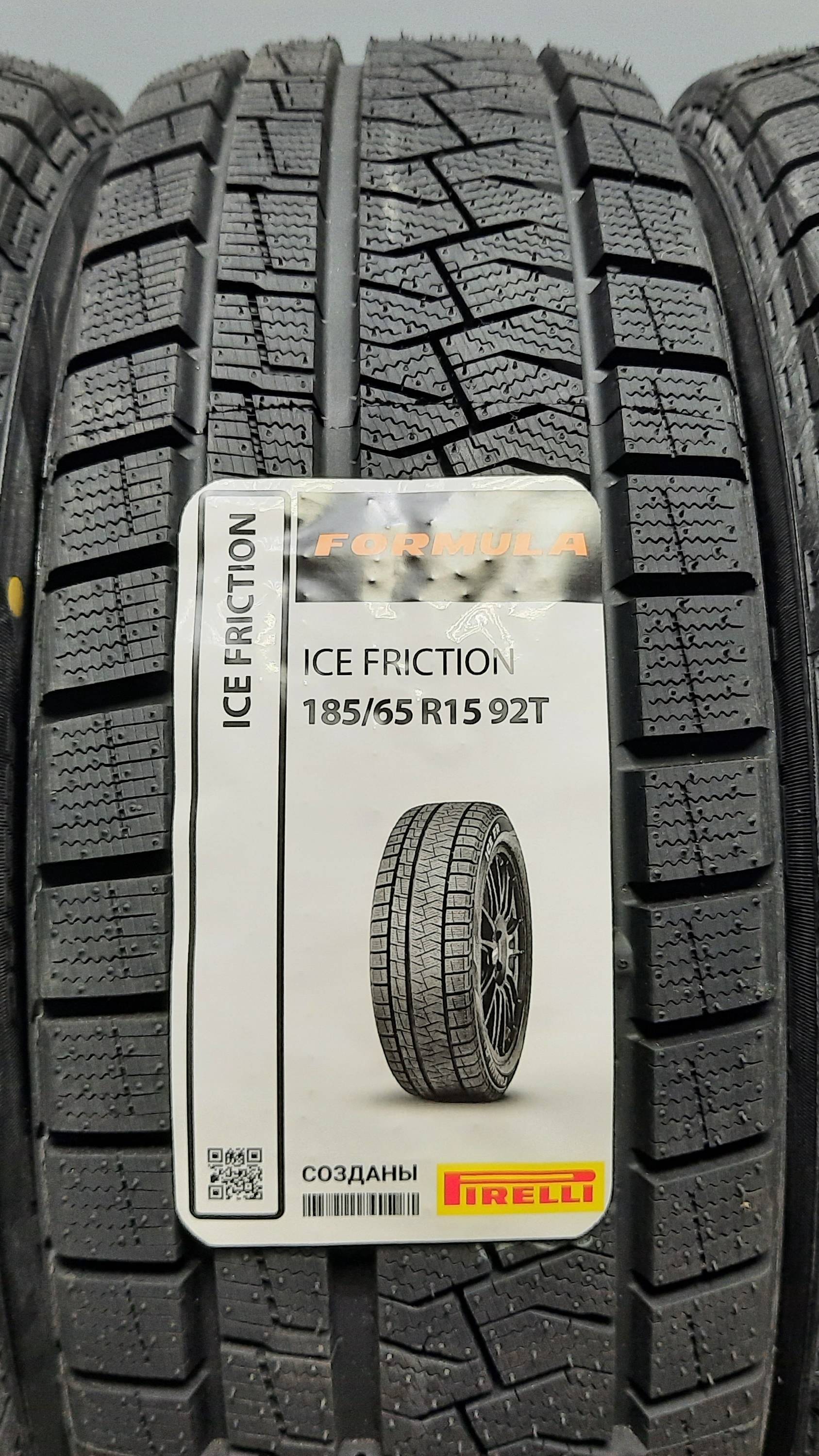 Formula Ice Friction 185/65 R15 92T XL