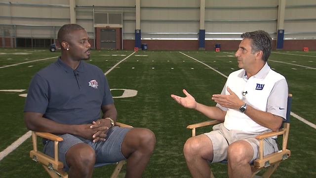 Plaxico Burress interview with Bob Papa смотреть онлайн