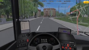 OMSI + Bus Company Simulator ,Karte Liepāja 2020, Maršruts Nr10A