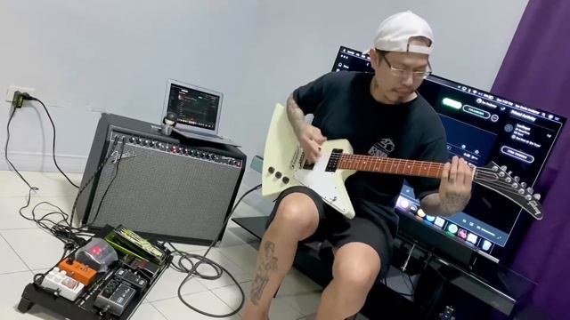 EMBERS - LAMB OF GOD FEAT. CHINO MORENO / DEFTONES (GUITAR COVER) смотреть онлайн