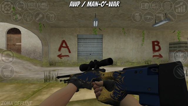 CS 1.6 Android & PC | CS:GO HD AWP Skin Pack [Original Source] смотреть онлайн