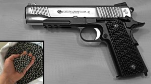 МЕТАЛЛИЧЕСКИЕ ШАРЫ ДЛЯ СТРАЙКБОЛЬНОГО ОРУЖИЯ - СТИРАЕМ ГРАНЬ МЕЖДУ ПНЕВМАТИКОЙ И СТРАЙКБОЛОМ