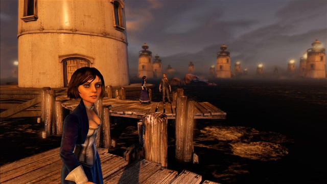 Bioshock Infinite - Elizabeth Humming 'Will the Circle be Unbroken' Ringtone смотреть онлайн