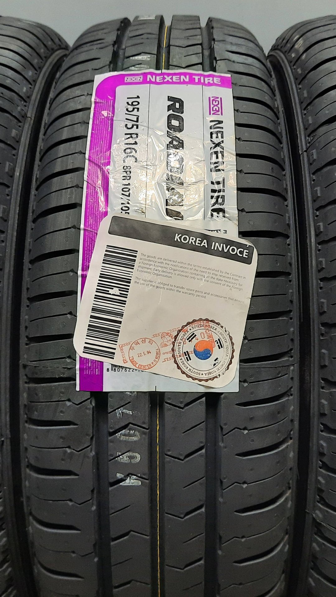 Roadian CT8