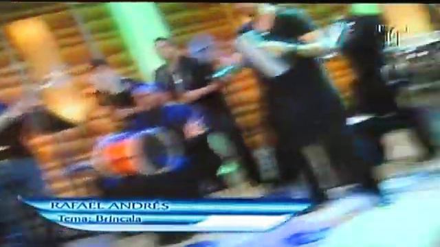 Rafael Andres en vivo con su Orquesta Canta Brincala смотреть онлайн