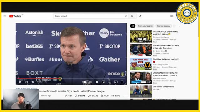 REACTING TO JESSE MARSCH'S TEAM NEWS | LEICESTER PREVIEW смотреть онлайн