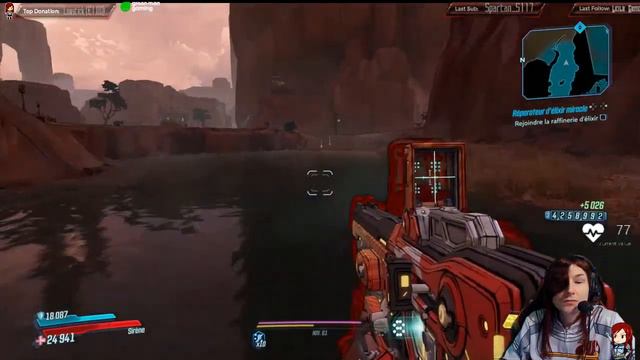 (PEGI18)Borderlands 3(dlc3 : Elle s’appelait Calimity Erza Scarlet 1-1 смотреть онлайн