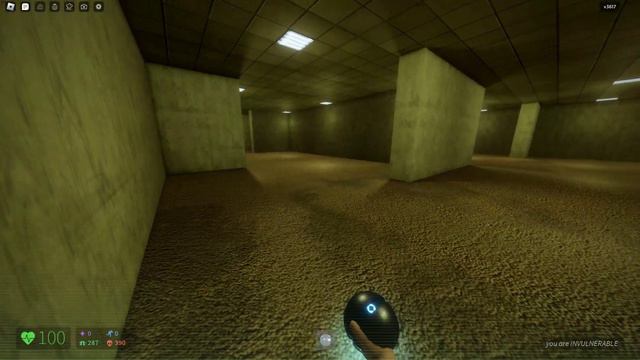 Играем в Nico Nextbots но админ панель!