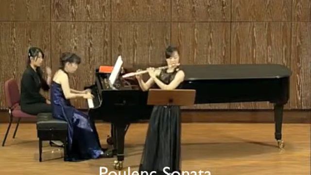 Poulenc Sonata Part1 смотреть онлайн