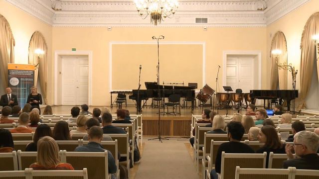 Opening ceremony of II International Juozas Pakalnis Competition смотреть онлайн