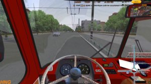 OMSI 2 - BUS COMPANY SIMULATOR  -САМАРА- РЕТРО РЕЙС НА ЛИАЗ 677 -МАРШРУТ 6 ДО БЕЗЫМЯНСКОГО РЫНКА