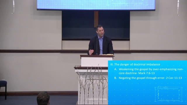 Fundamental Doctrines - 2 Peter 1:21; 2 Timothy 3:15-17 // Faith Foundations | Pastor Daniel Minton смотреть онлайн
