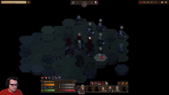 Battle Brothers - E17 Revisiting Orcbane Keep - Legends Mod Solo Crusader! смотреть онлайн
