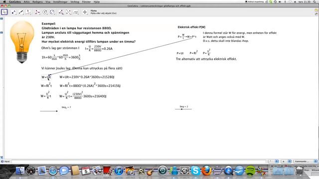 Del 6. Elektrisk energi och effekt смотреть онлайн