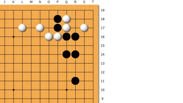 Tesuji 183 Black to play смотреть онлайн