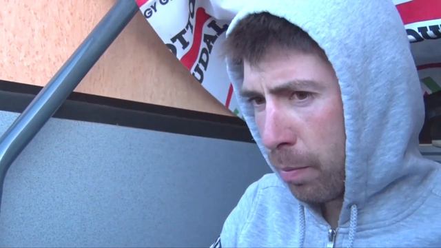 Reaction of Thomas De Gendt after the 4th stage of Paris - Nice 2015 смотреть онлайн