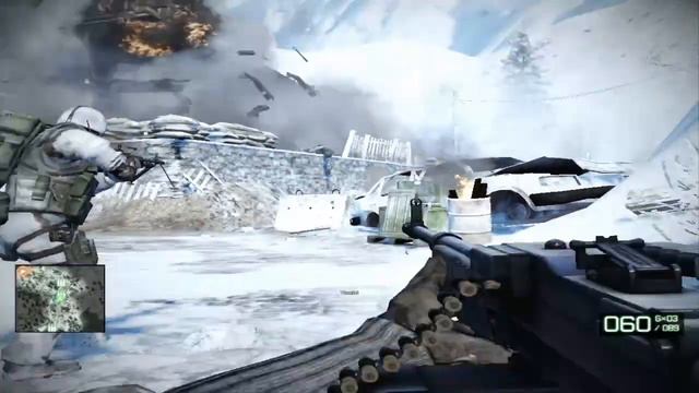 Battlefield Bad Company 2 - Cold War смотреть онлайн