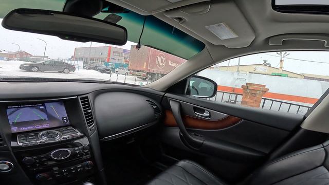 2014 INFINITI QX70 3.0L 238HP POV TEST DRIVE смотреть онлайн