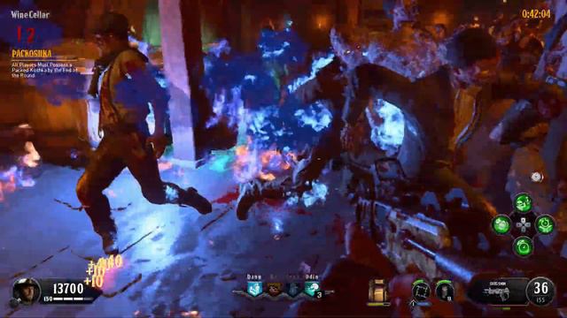 Black Ops 4 Dead of the Night Gauntlet: Super Wolf Blood Moon Playthrough (Part 2) смотреть онлайн