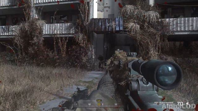 This Is What Price Remembers From Pripyat... | Call of Duty: MW2 смотреть онлайн