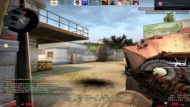 JUICE WRLD-Lucid Dreams CS:GO HIGHLIGHTS ZK TEAM смотреть онлайн