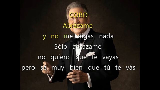 Abrazame Chucho Avellanet & Rondalla Venezolana Karaoke HD смотреть онлайн