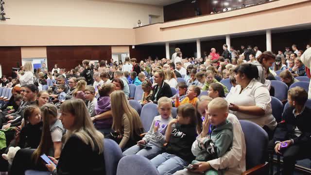 Научный фестиваль РУСАЛа в Тайшете смотреть онлайн