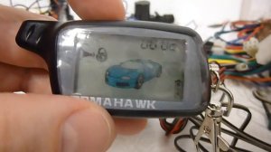 Блок автосигнализации Tomahawk X-5