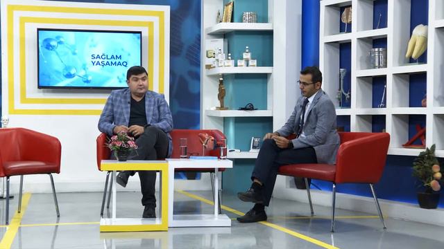 Həmkarım uşaq kardiocərrahı Anar Əliyev ilə "Sağlam yaşamaq" proqramına qonaq oldum. смотреть онлайн