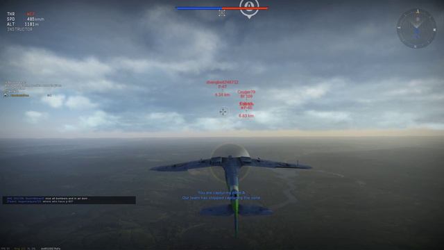 Seattle Seahawks Spitfire skin in War Thunder смотреть онлайн