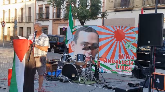 Homenaje soberanista a Blas Infante 2022 -SUA- смотреть онлайн