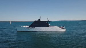 VIP-катамаран «ГАЛСАН» | Отдых на Байкале | Частные круизы