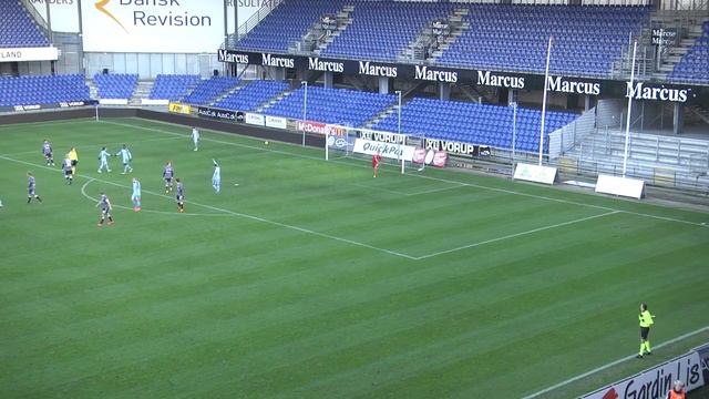 Brandur 1 mál og 2 assists fyri eykaliðið hjá Randers FC смотреть онлайн