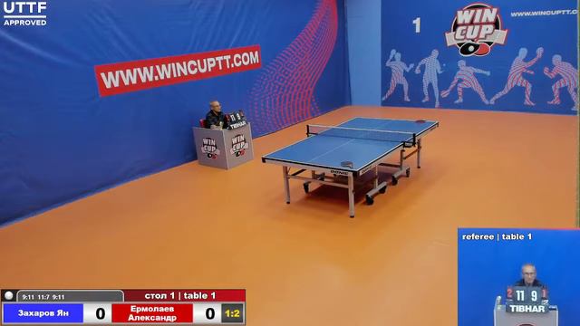 Захаров Ян 2-3 Ермолаев Александр Турнир Восток 1 WINCUP 31.08.21 Прямая трансляция Зал1 смотреть онлайн