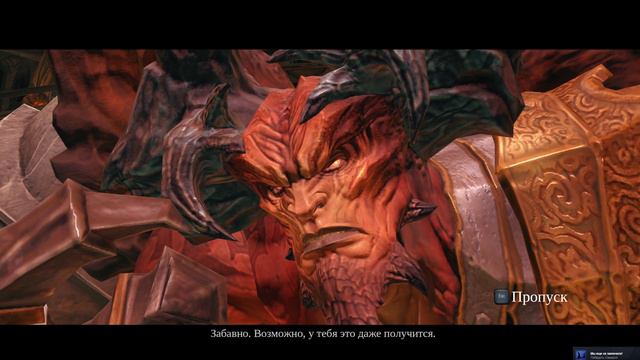 Darksiders II Deathinitive Edition - крайние боссы на пути у Всадника Смерти!!! смотреть онлайн