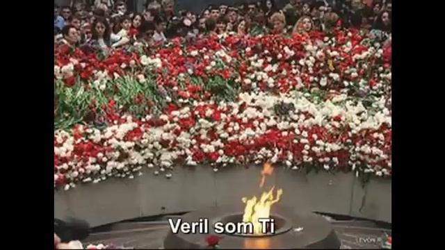 Ur eir astvac (Artur Meschyan) - song about armenian genocide смотреть онлайн