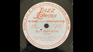 «Jelly Bean Blues» - Ma Rainey and her Georgia Jazz Band