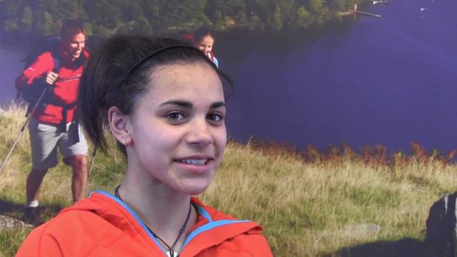 Climber Molly Thompson-Smith joins the Berghaus Athlete Team смотреть онлайн