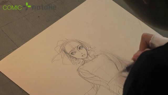 BRIDE STORIES - Kaoru Mori drawing Amira 1/5 смотреть онлайн